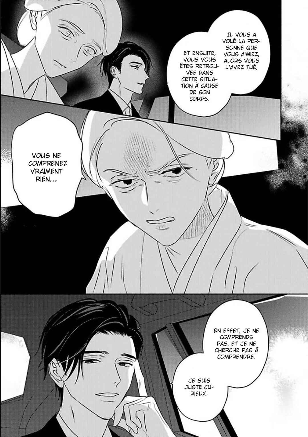 Komadori wa, Yoru no Tobari Chapter 11 - Page 28
