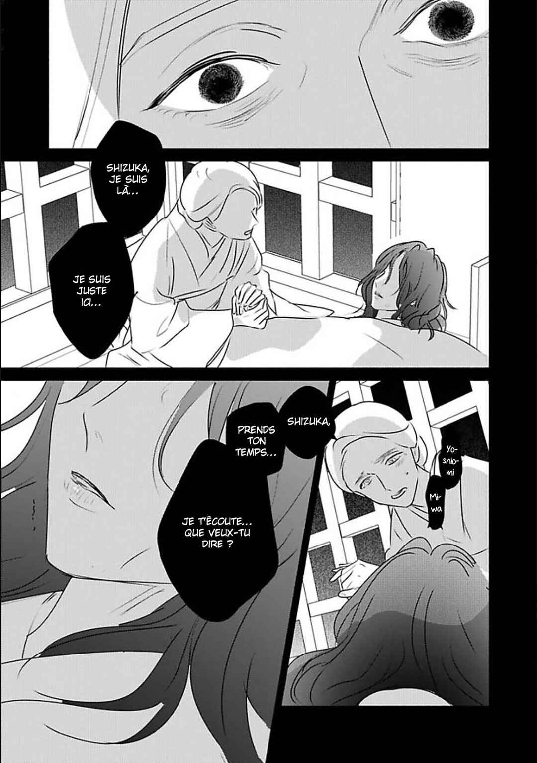 Komadori wa, Yoru no Tobari Chapter 11 - Page 30