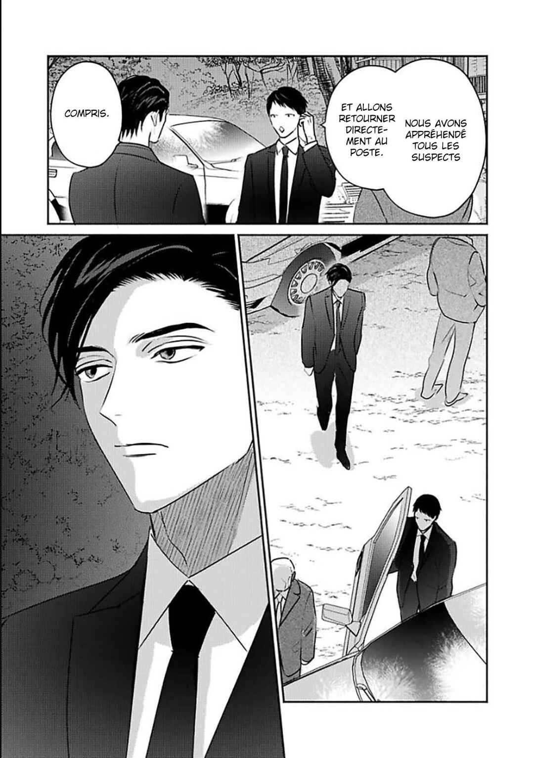 Komadori wa, Yoru no Tobari Chapter 11 - Page 34