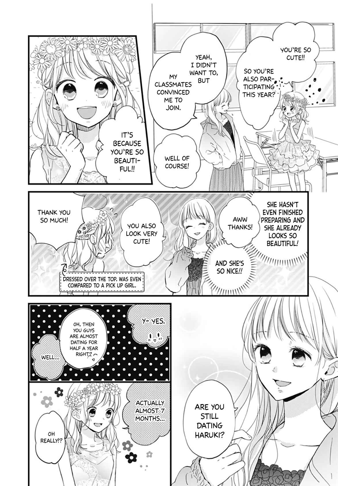 Miniamaru Kareshi Chapter 20 - Page 19