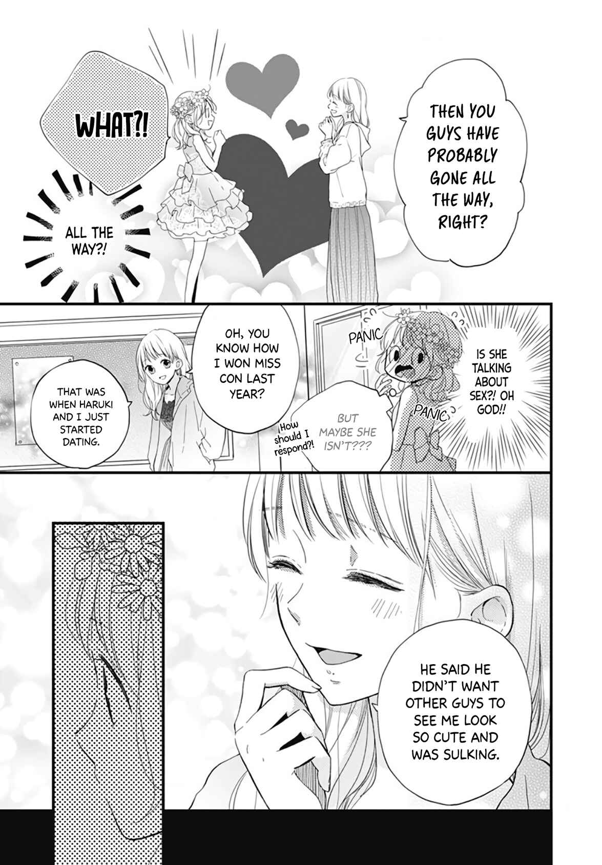 Miniamaru Kareshi Chapter 20 - Page 20