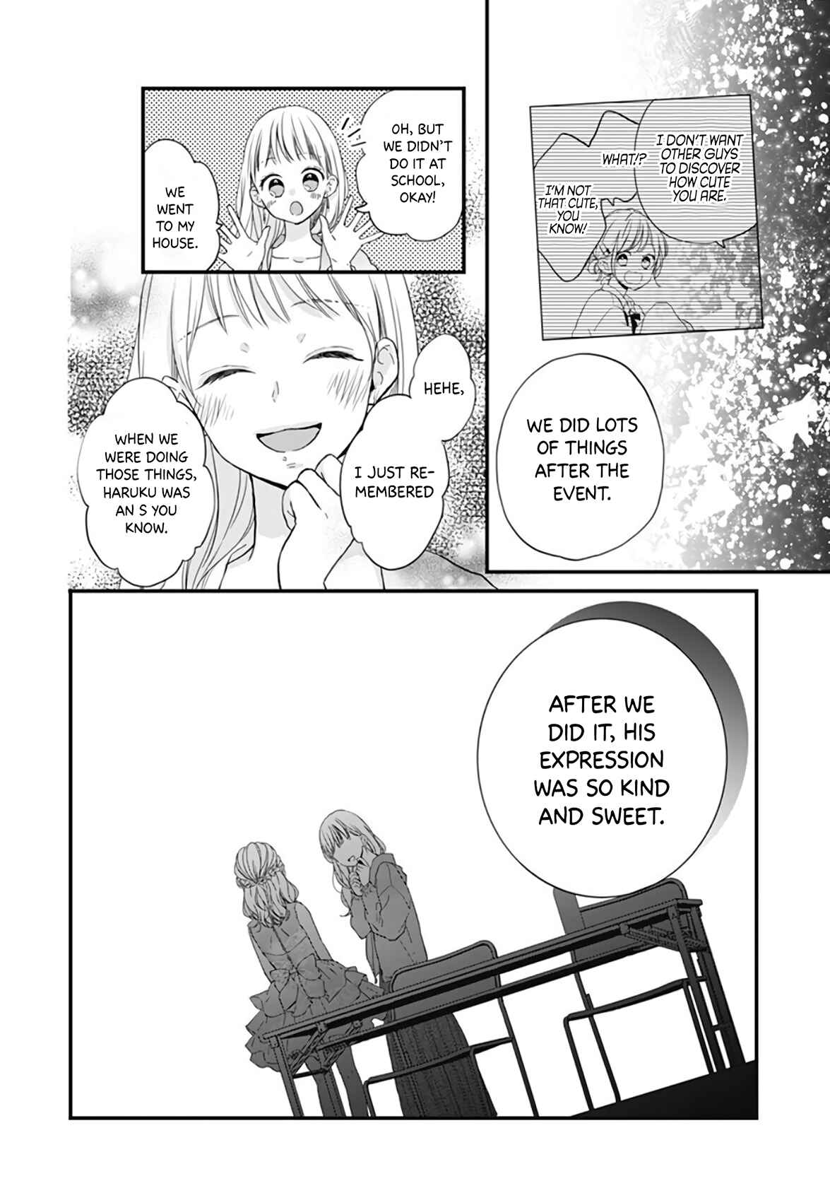 Miniamaru Kareshi Chapter 20 - Page 21