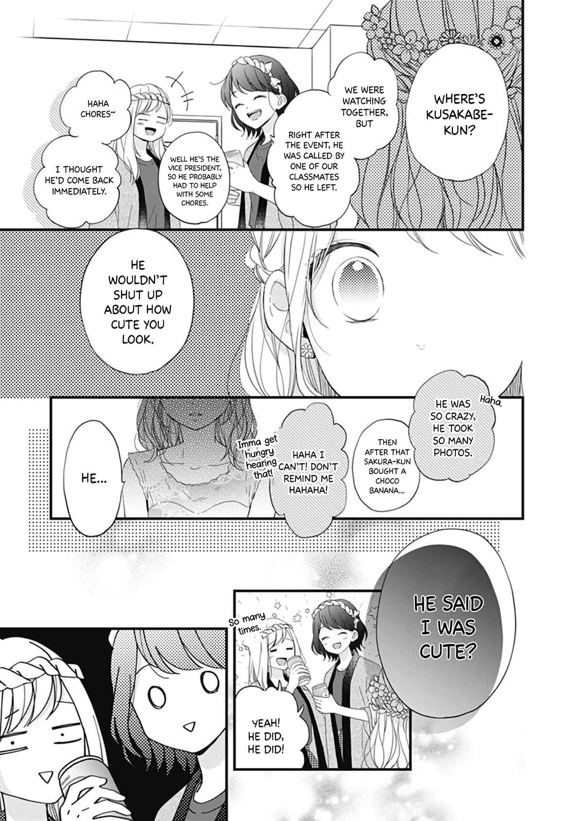Miniamaru Kareshi Chapter 20 - Page 26