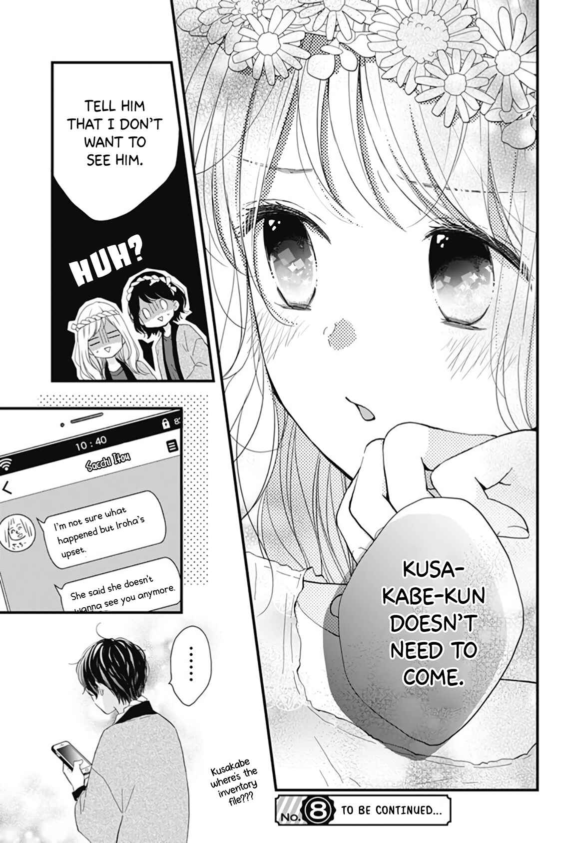 Miniamaru Kareshi Chapter 20 - Page 28