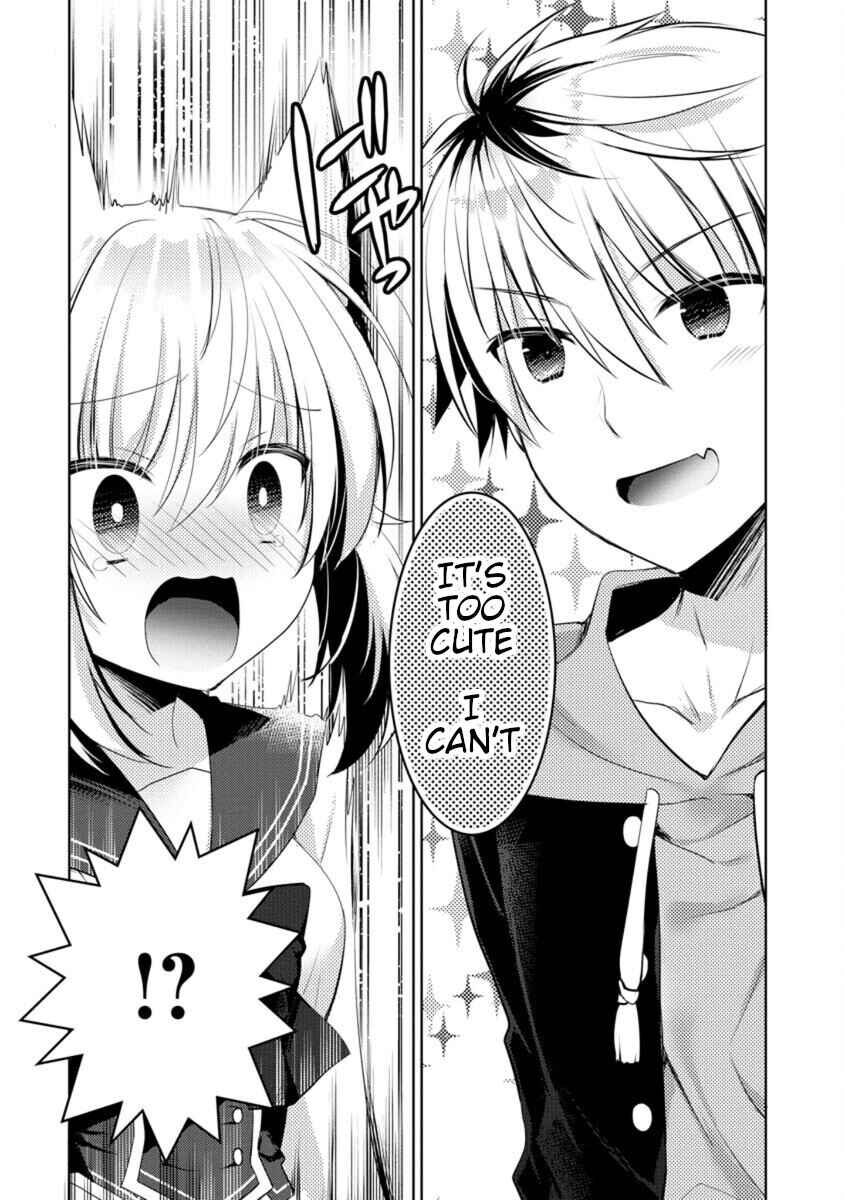 Kanojo ni Nekomimi wa Tsukimono Desu! Chapter 1 - Page 10