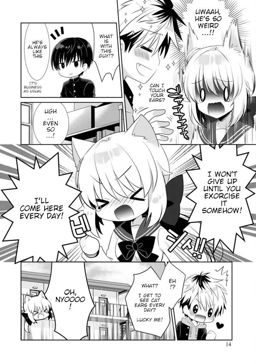 Kanojo ni Nekomimi wa Tsukimono Desu! Chapter 1 - Page 12