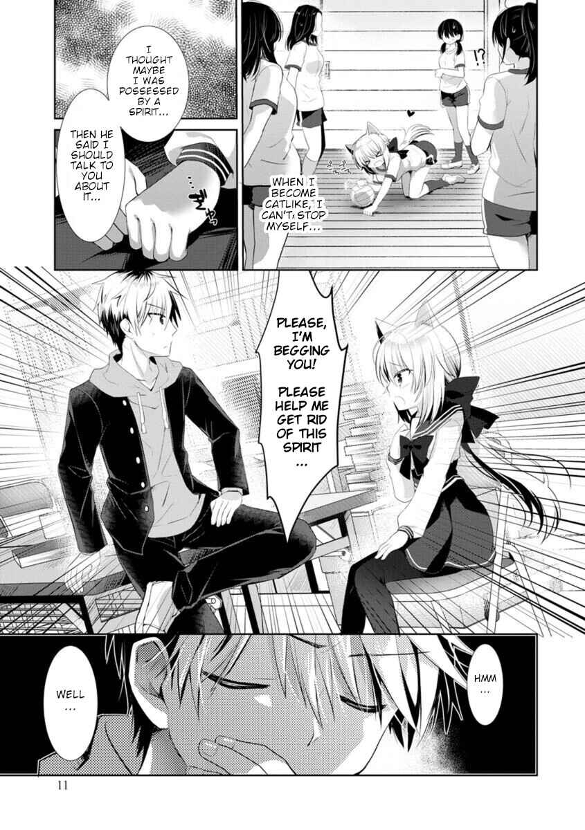 Kanojo ni Nekomimi wa Tsukimono Desu! Chapter 1 - Page 9