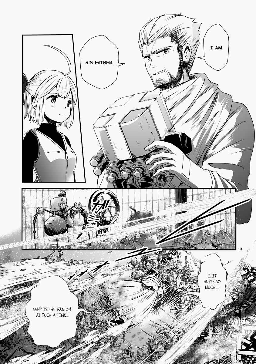 Kagitsuki Terrarium Chapter 12 - Page 13