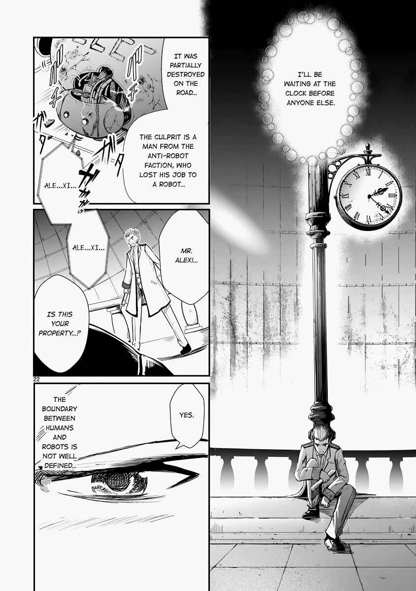 Kagitsuki Terrarium Chapter 12 - Page 22