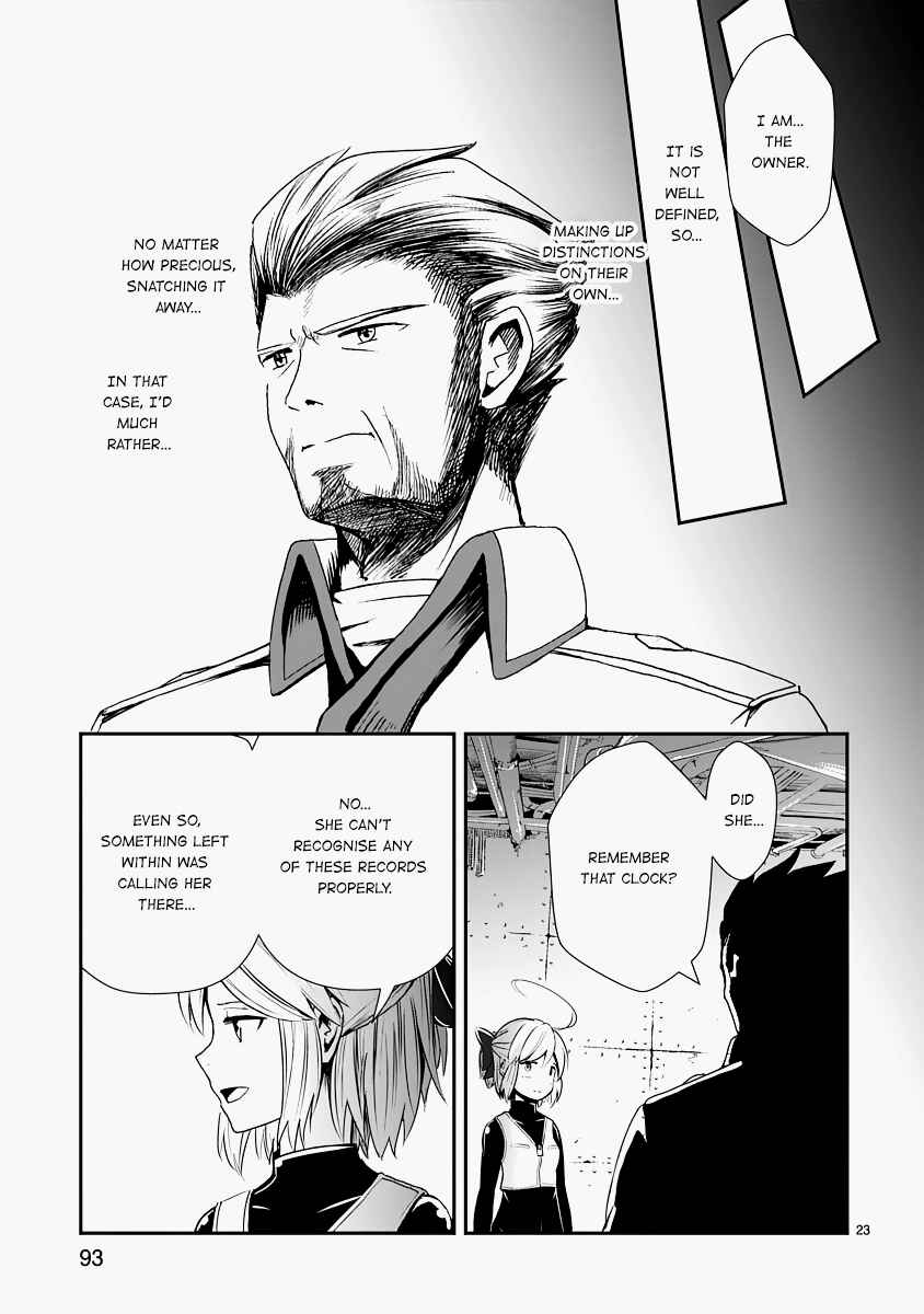Kagitsuki Terrarium Chapter 12 - Page 23