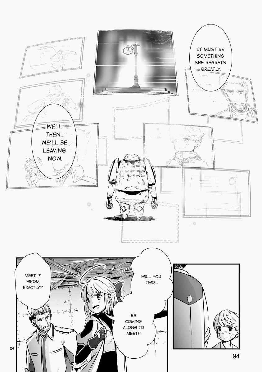Kagitsuki Terrarium Chapter 12 - Page 24