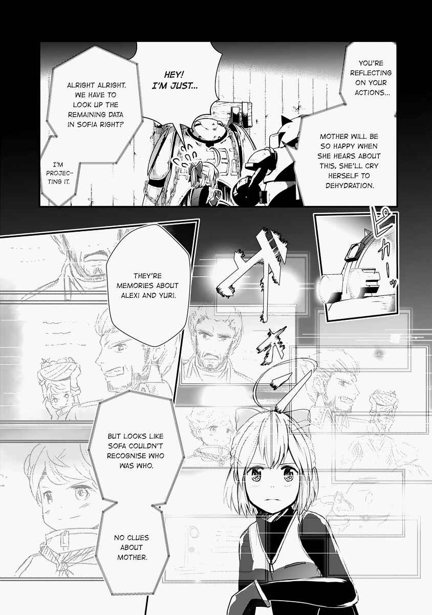 Kagitsuki Terrarium Chapter 12 - Page 5