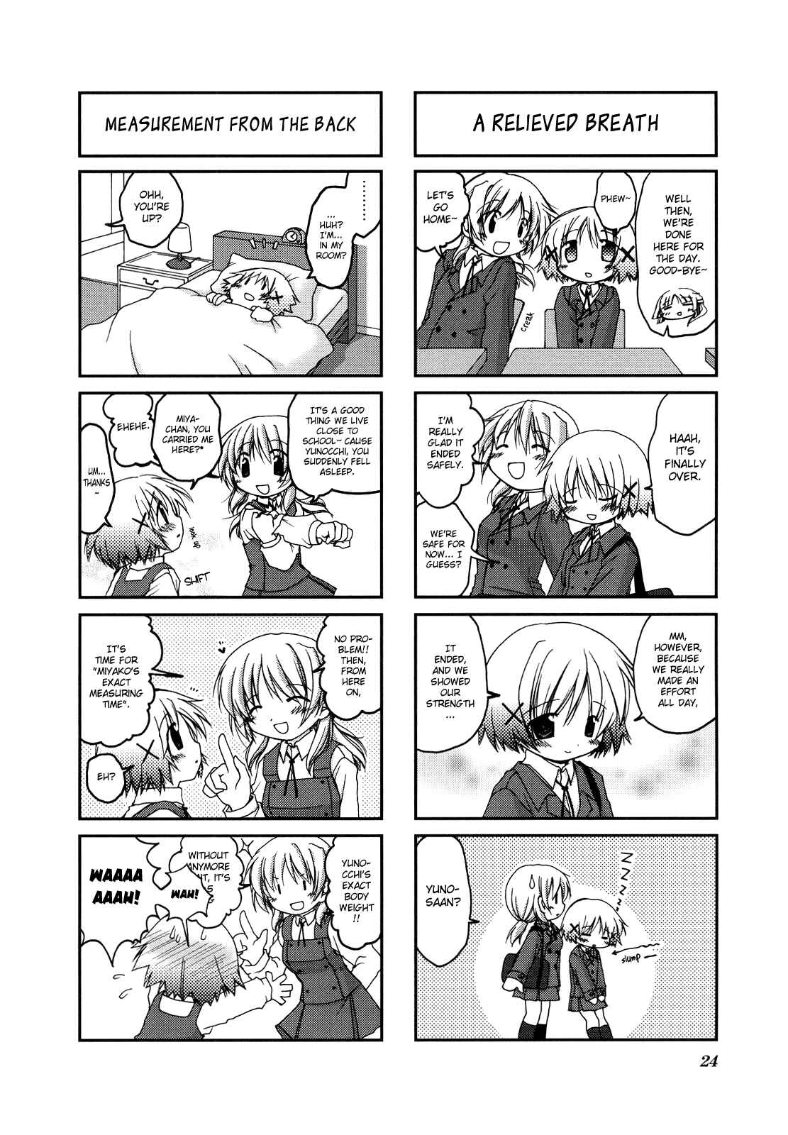 Hidamari Sketch Chapter 2 - Page 10