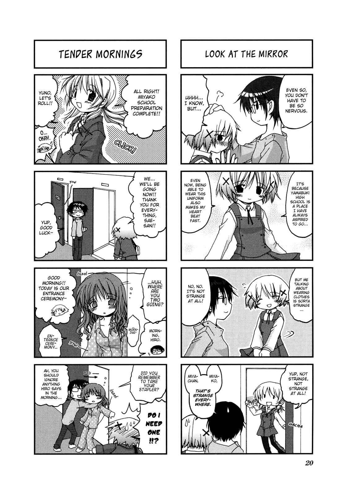 Hidamari Sketch Chapter 2 - Page 6