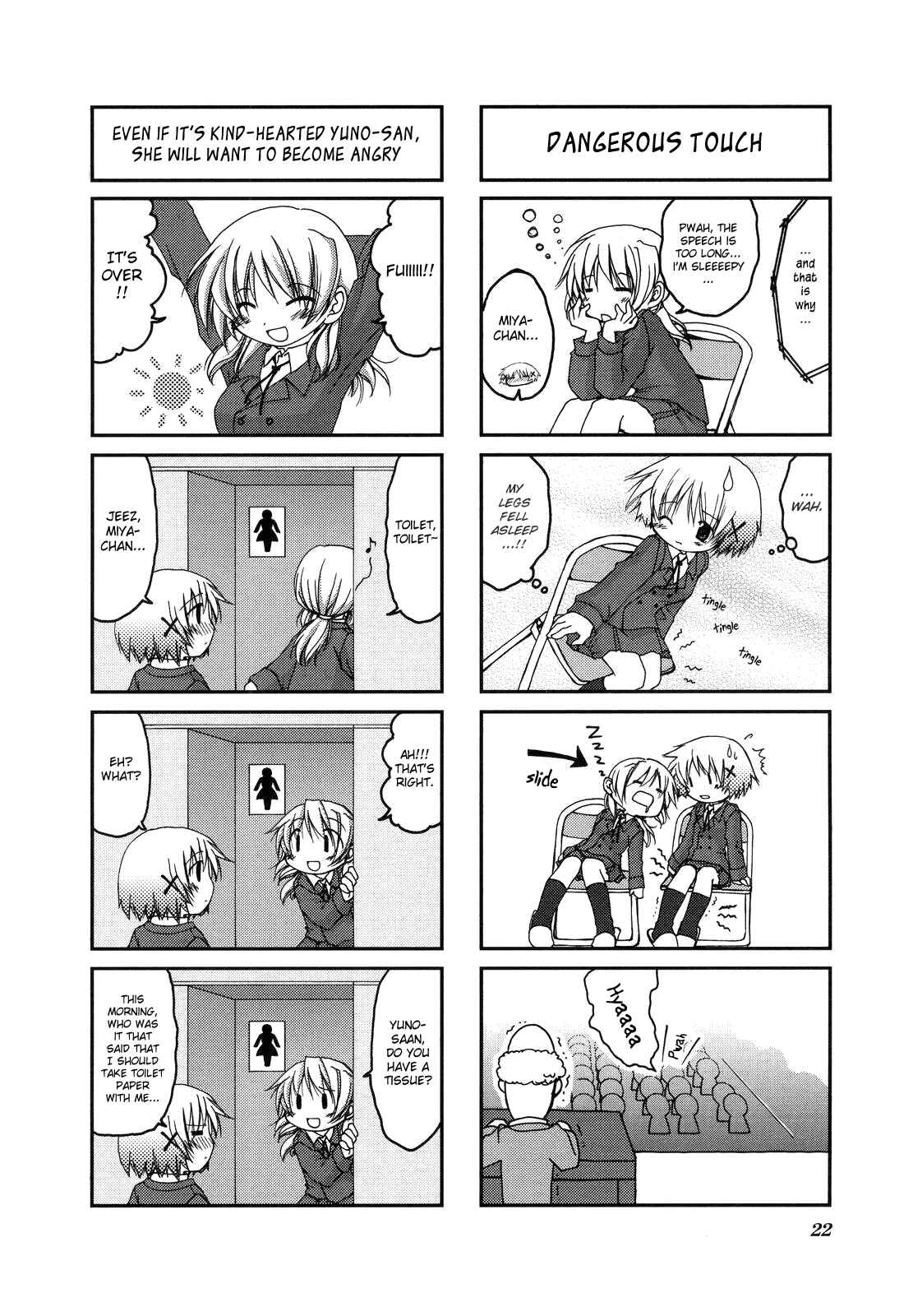 Hidamari Sketch Chapter 2 - Page 8