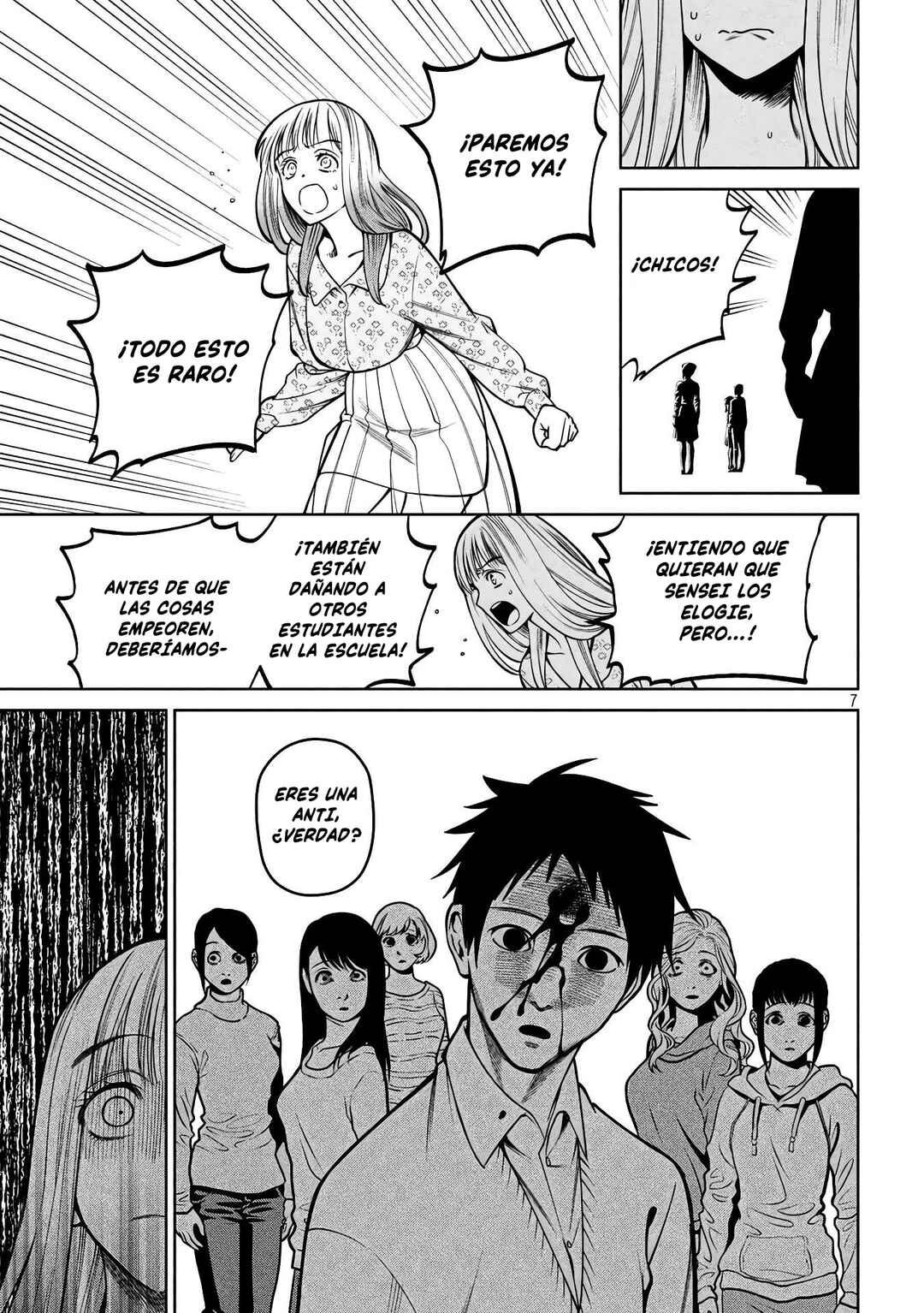 Scary Campus College University Chapter 34 - Page 10