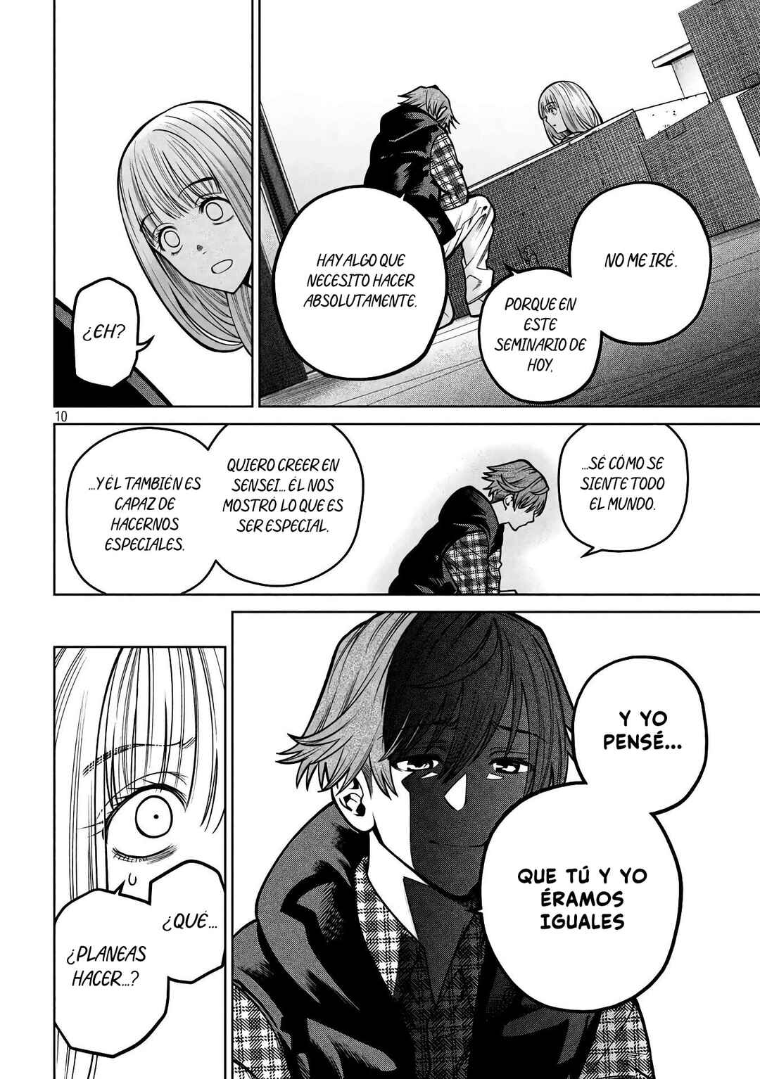 Scary Campus College University Chapter 34 - Page 13