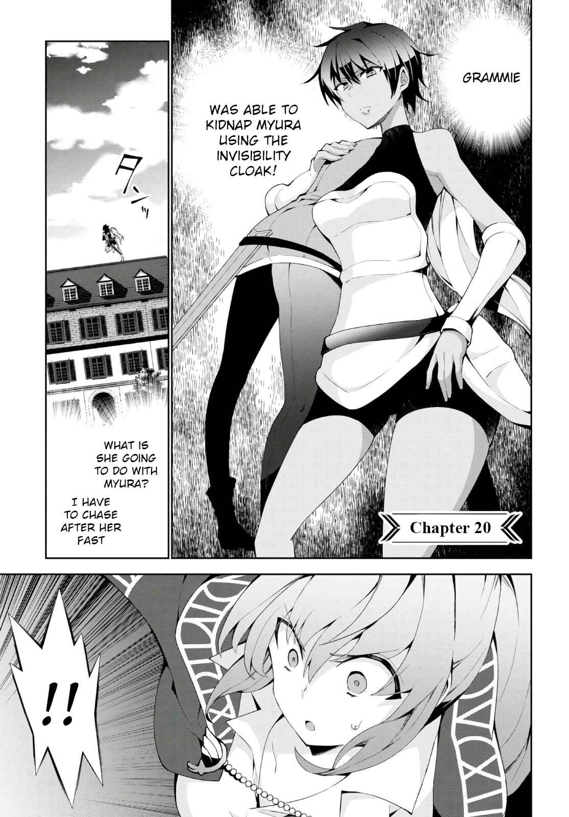 Isekai Cheat Magician Chapter 20 - Page 1