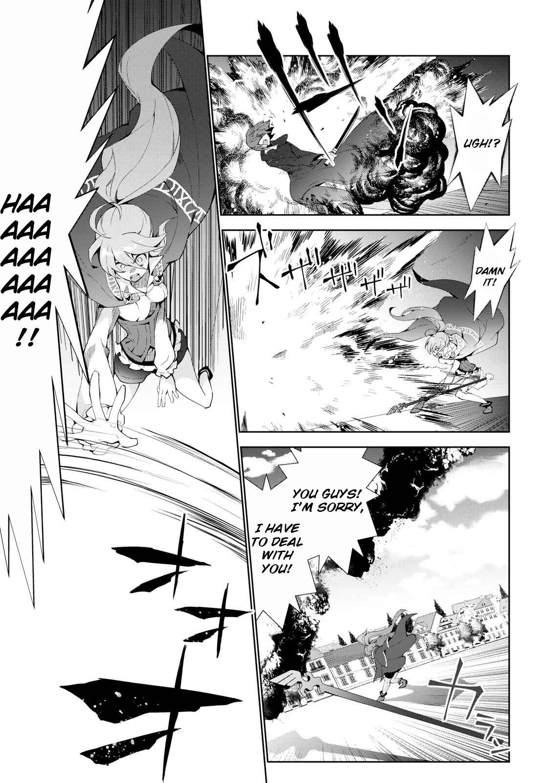 Isekai Cheat Magician Chapter 20 - Page 3
