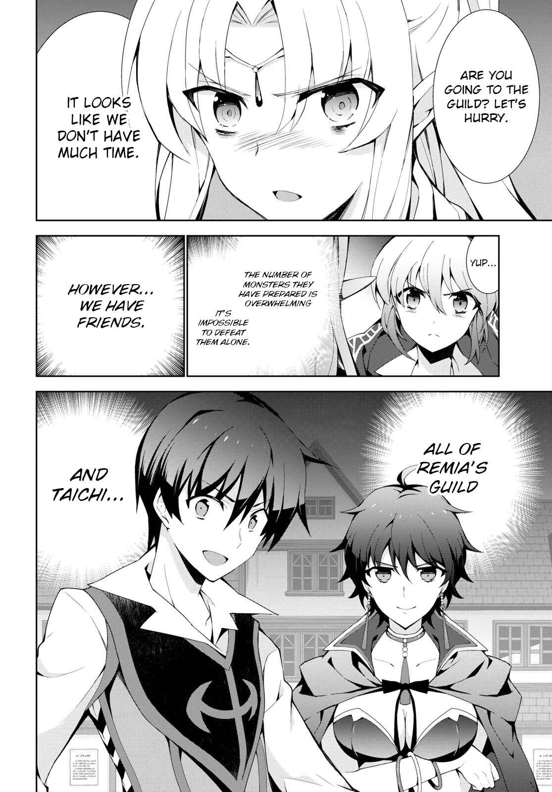 Isekai Cheat Magician Chapter 20 - Page 44