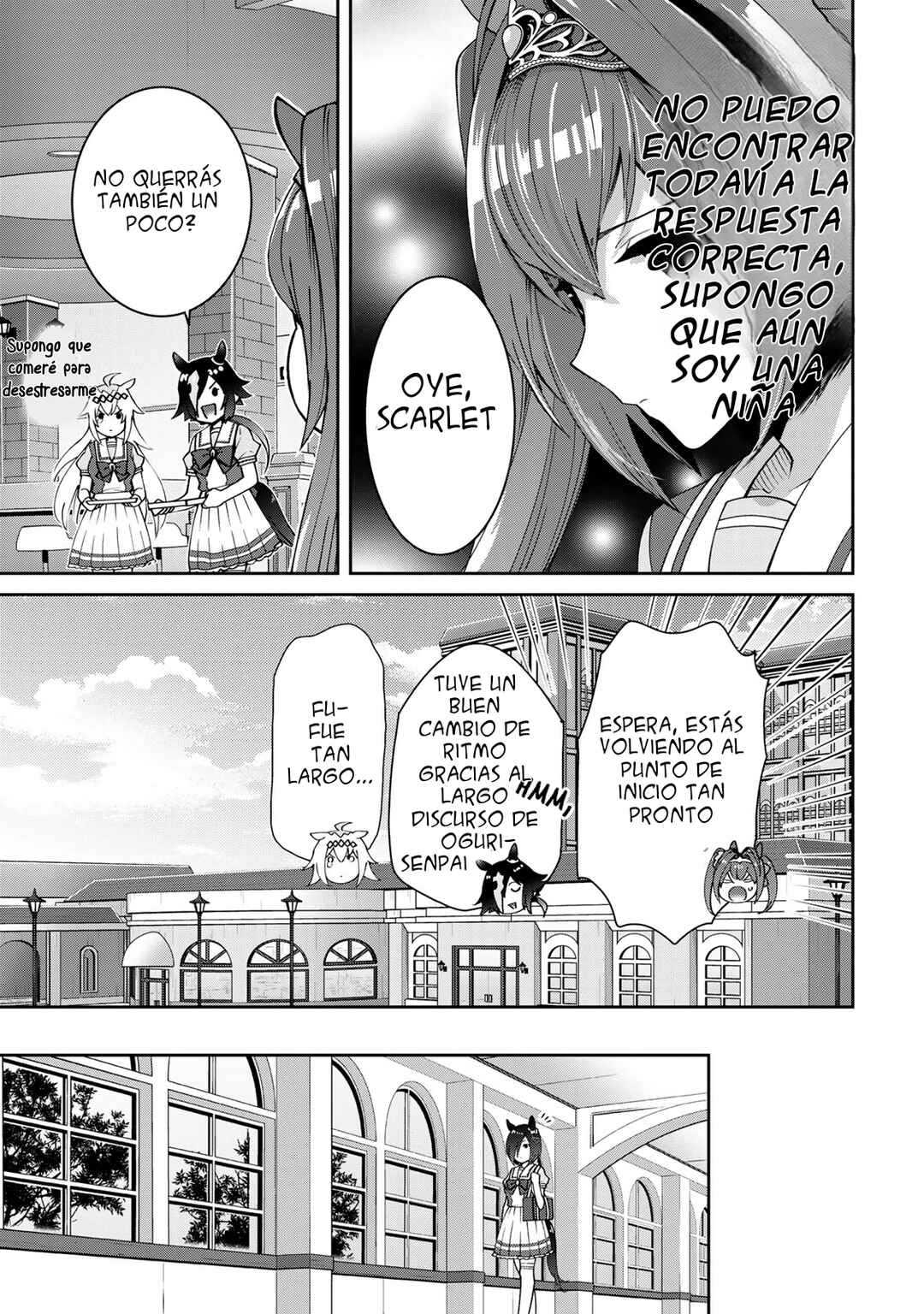 Starting Gate! Uma Musume Pretty Derby Chapter 18 - Page 16