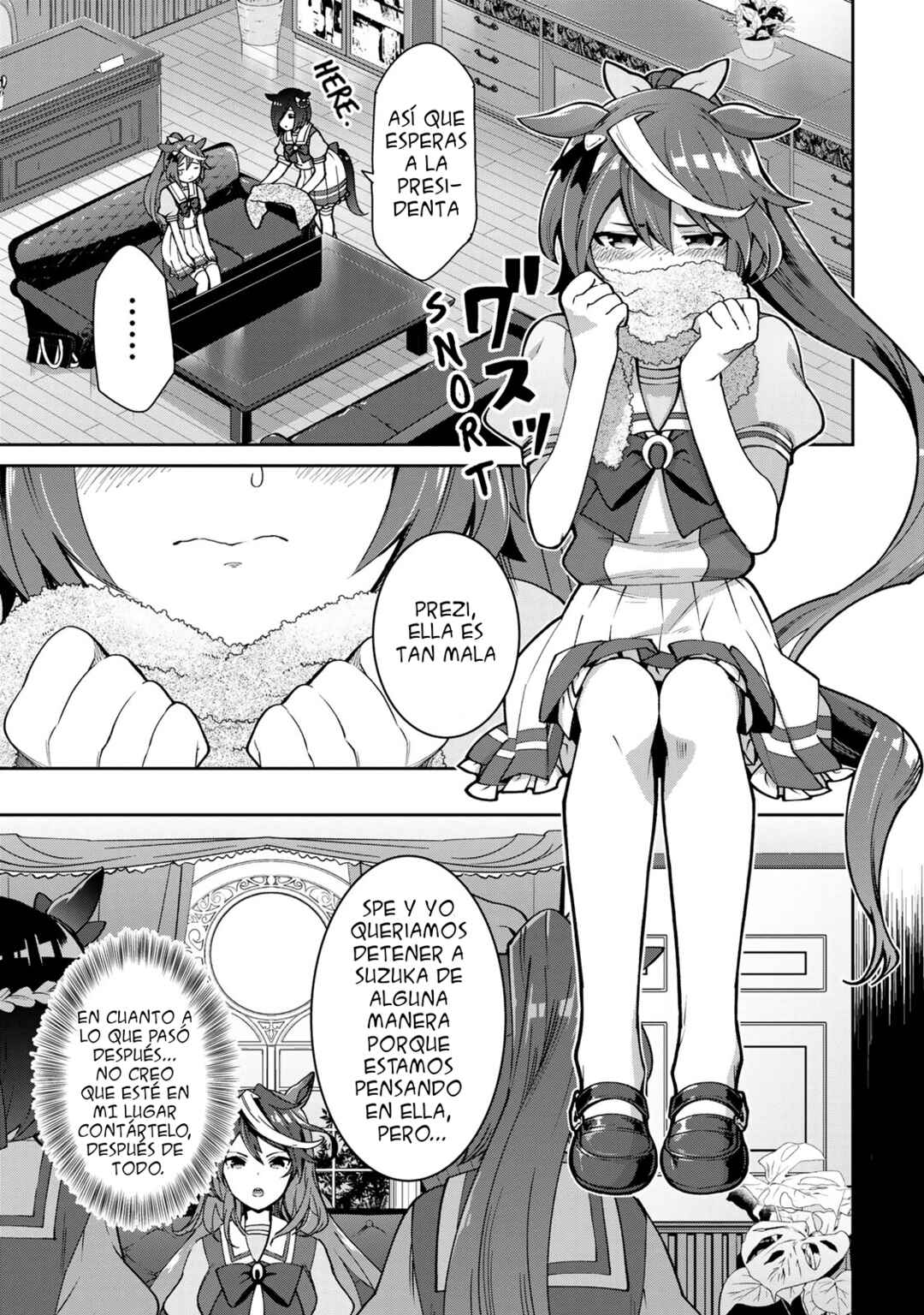 Starting Gate! Uma Musume Pretty Derby Chapter 18 - Page 18