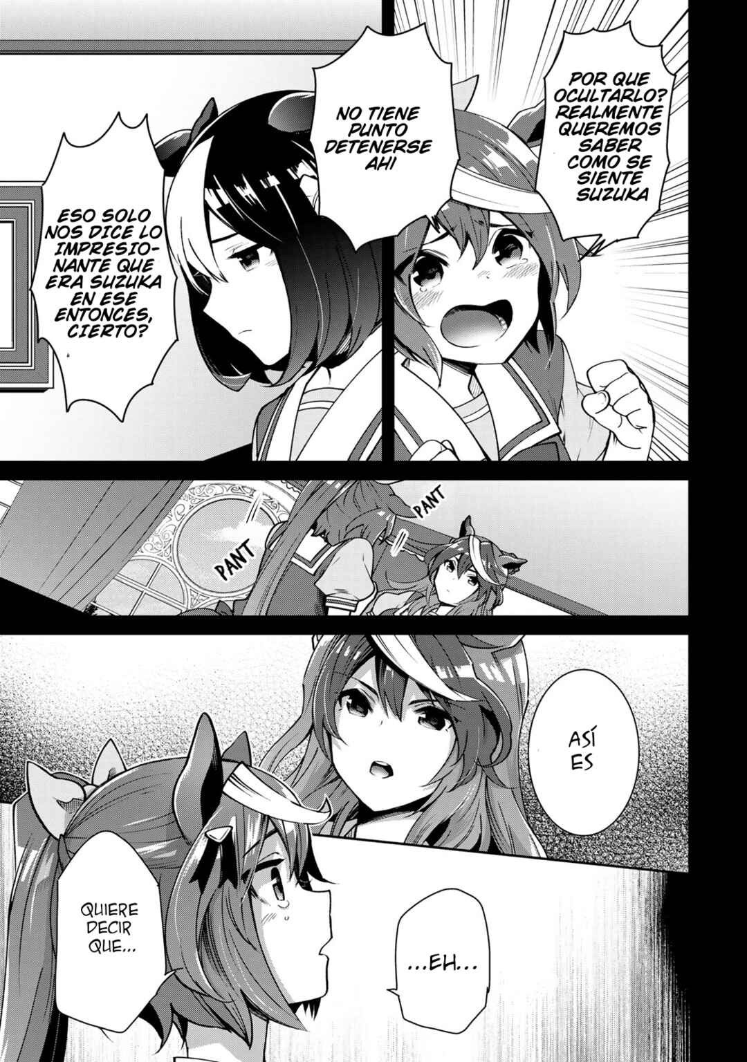 Starting Gate! Uma Musume Pretty Derby Chapter 18 - Page 20
