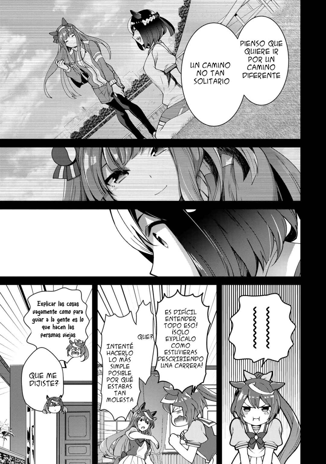Starting Gate! Uma Musume Pretty Derby Chapter 18 - Page 24