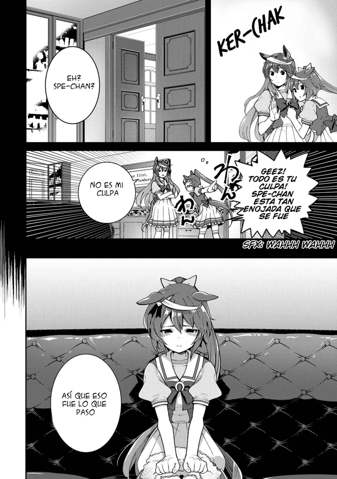 Starting Gate! Uma Musume Pretty Derby Chapter 18 - Page 25