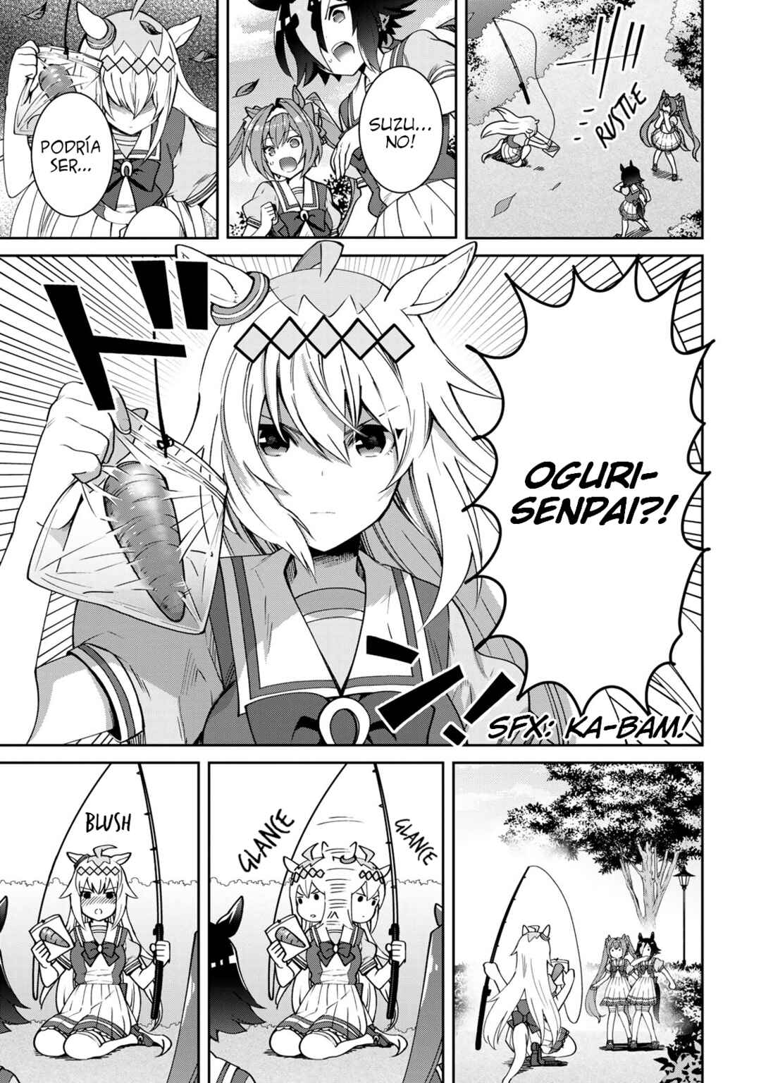 Starting Gate! Uma Musume Pretty Derby Chapter 18 - Page 5