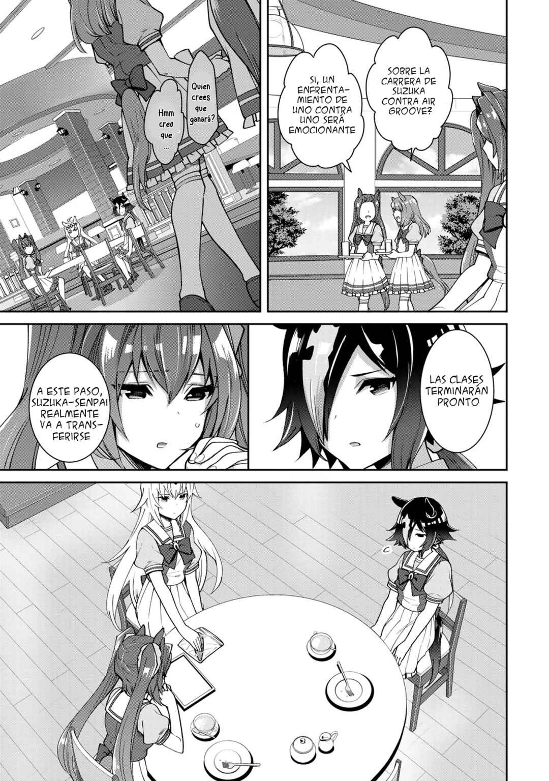Starting Gate! Uma Musume Pretty Derby Chapter 18 - Page 8