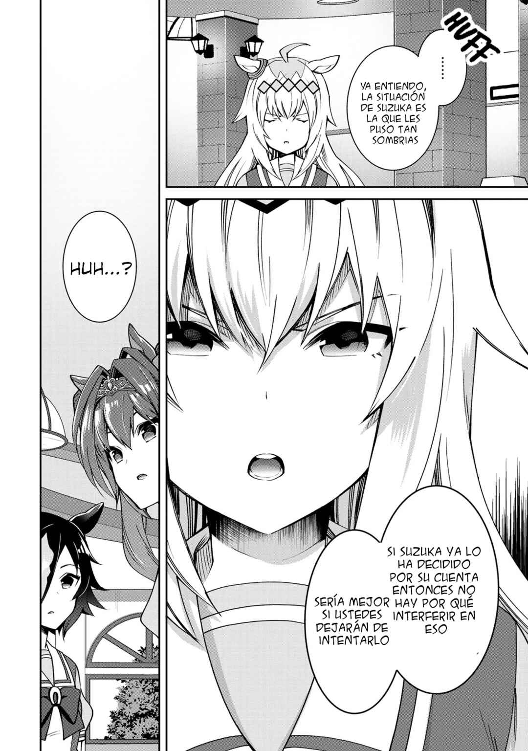 Starting Gate! Uma Musume Pretty Derby Chapter 18 - Page 9