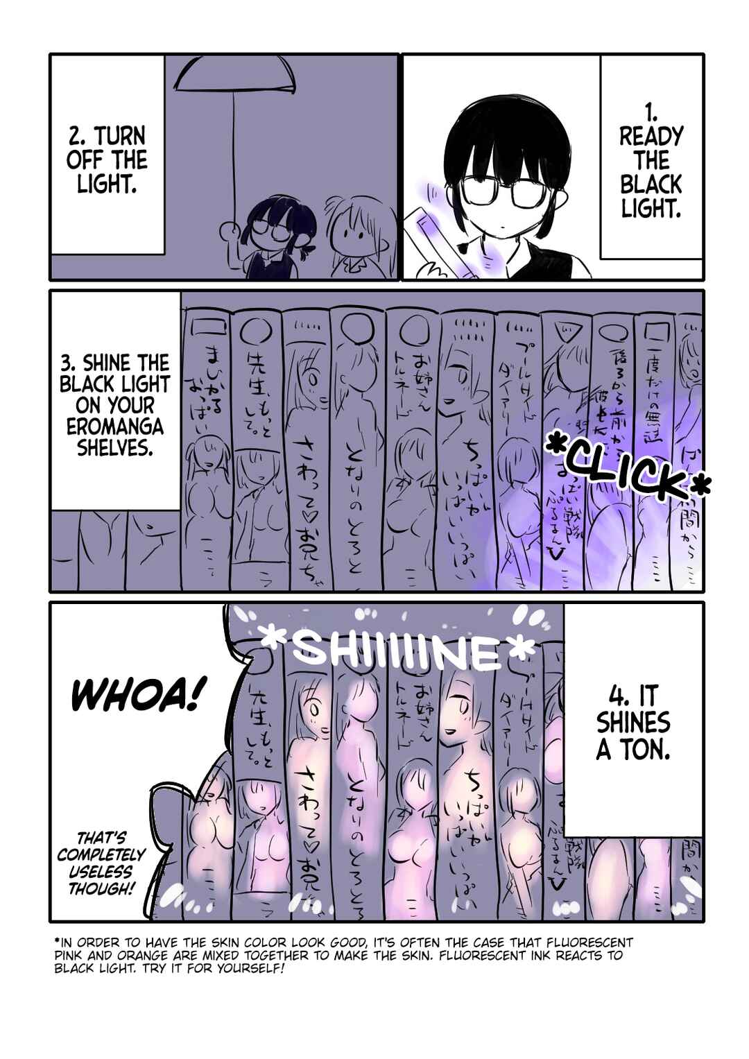 Joshi-man Twitter Extras Chapter 7 - Page 1