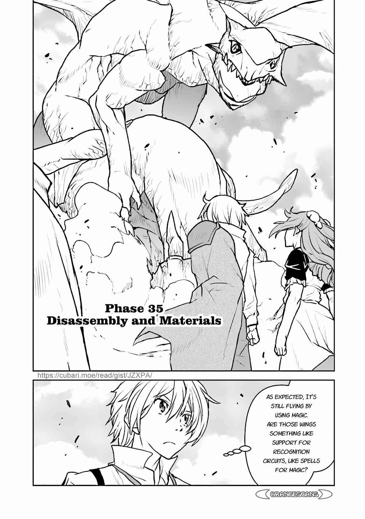 Kouchuugun Shikan Boukensha ni Naru Chapter 35 - Page 1