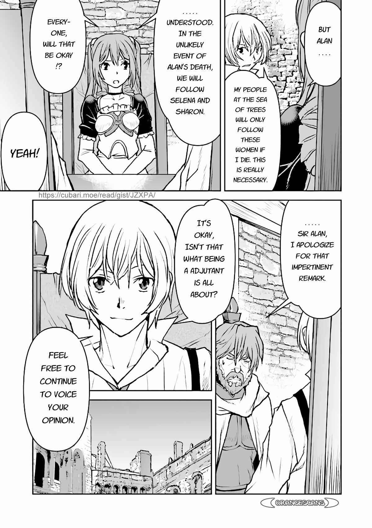 Kouchuugun Shikan Boukensha ni Naru Chapter 35 - Page 11