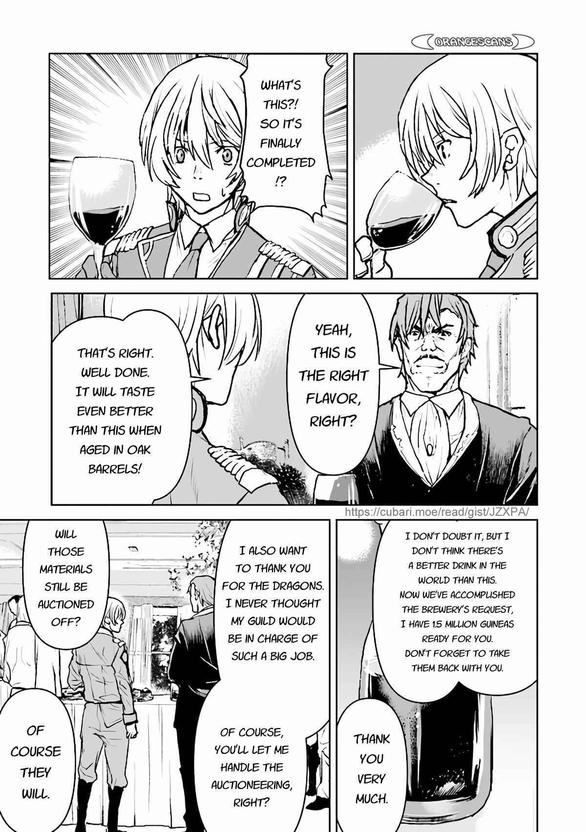 Kouchuugun Shikan Boukensha ni Naru Chapter 35 - Page 13