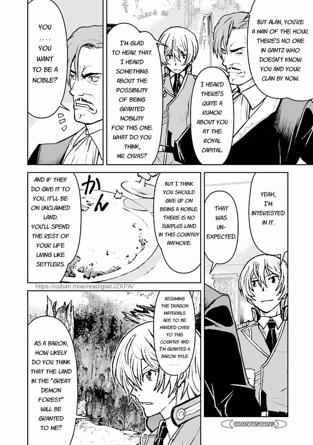 Kouchuugun Shikan Boukensha ni Naru Chapter 35 - Page 14