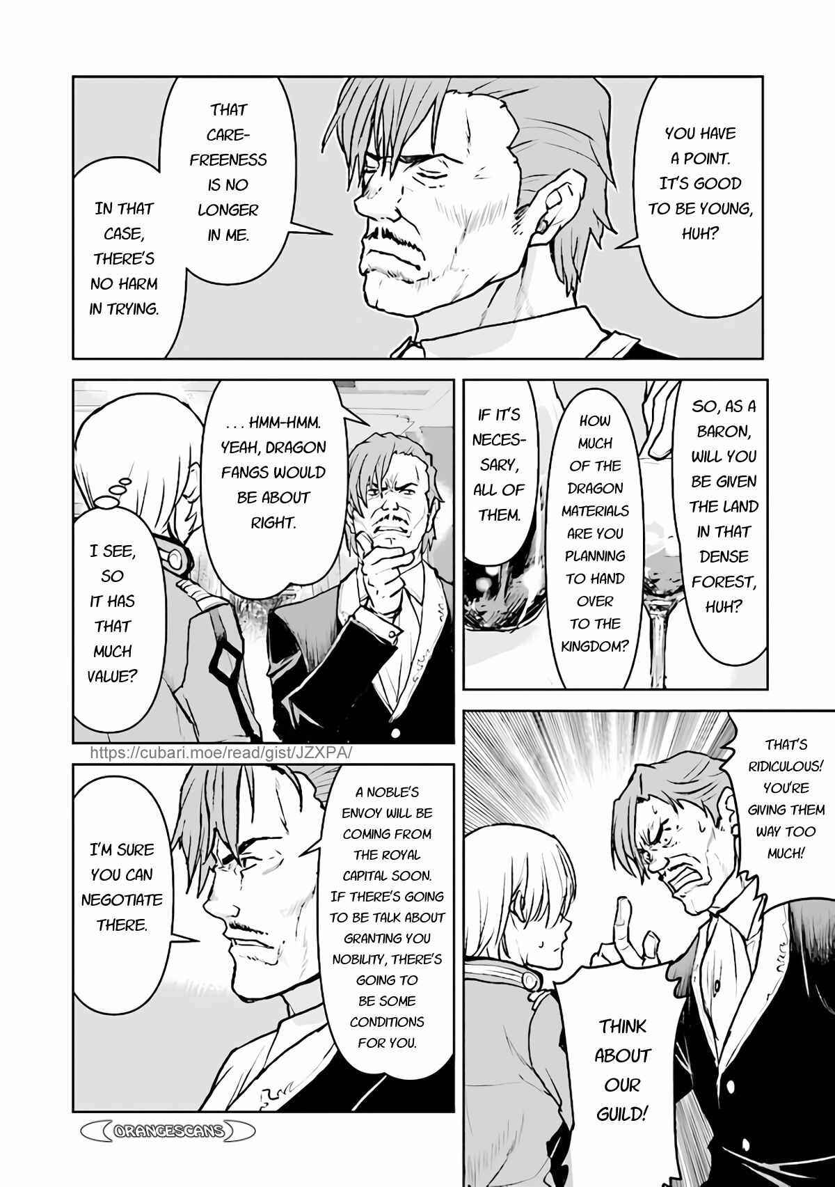 Kouchuugun Shikan Boukensha ni Naru Chapter 35 - Page 16