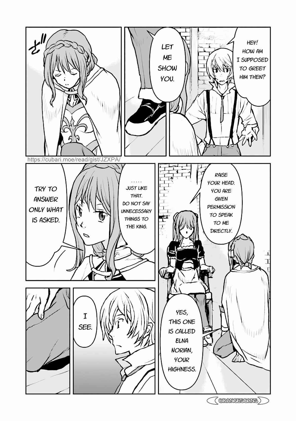Kouchuugun Shikan Boukensha ni Naru Chapter 35 - Page 20