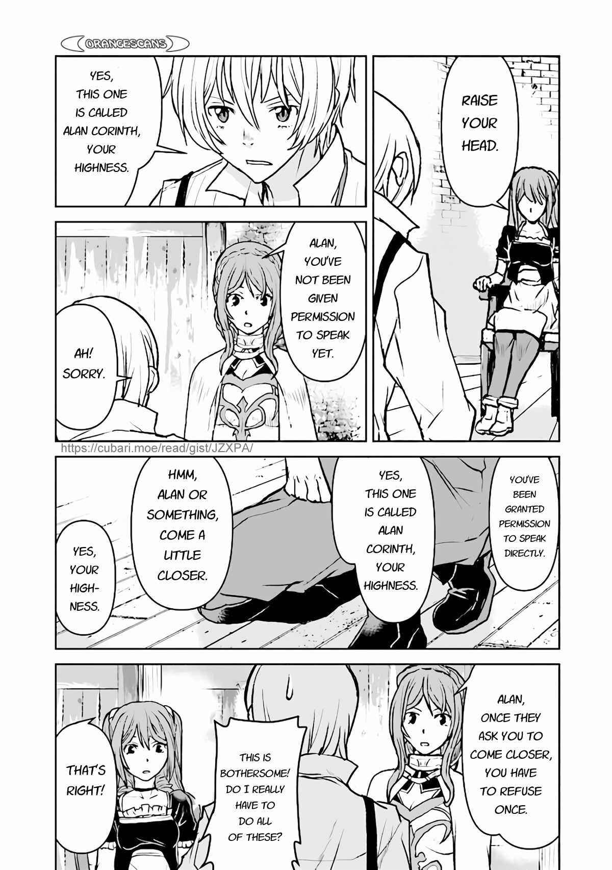 Kouchuugun Shikan Boukensha ni Naru Chapter 35 - Page 21