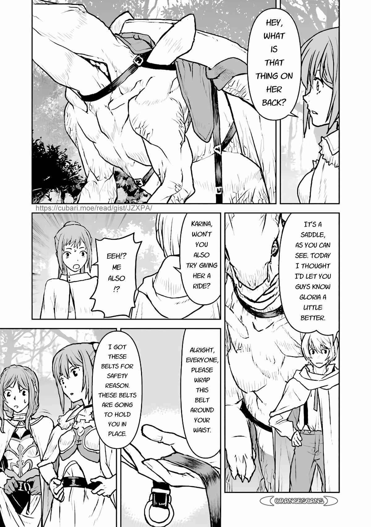 Kouchuugun Shikan Boukensha ni Naru Chapter 35 - Page 25