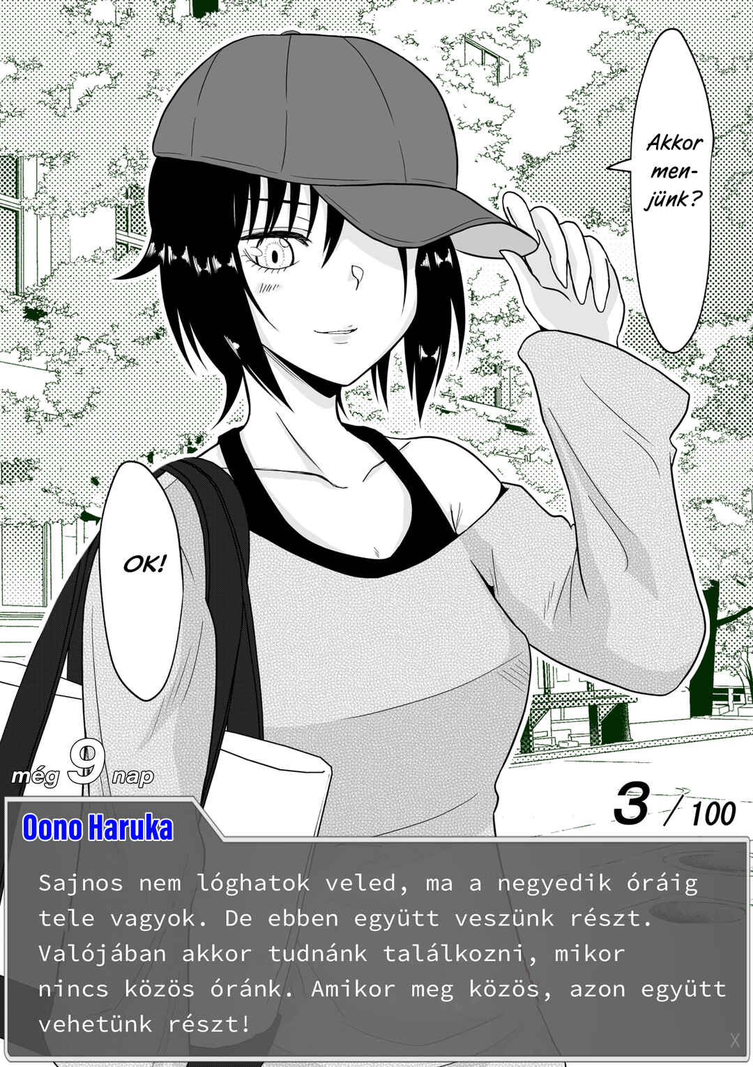 Aru Hi Totsuzen Message Window ga Hyoujisaretan desu kedo!? Chapter 17 - Page 4
