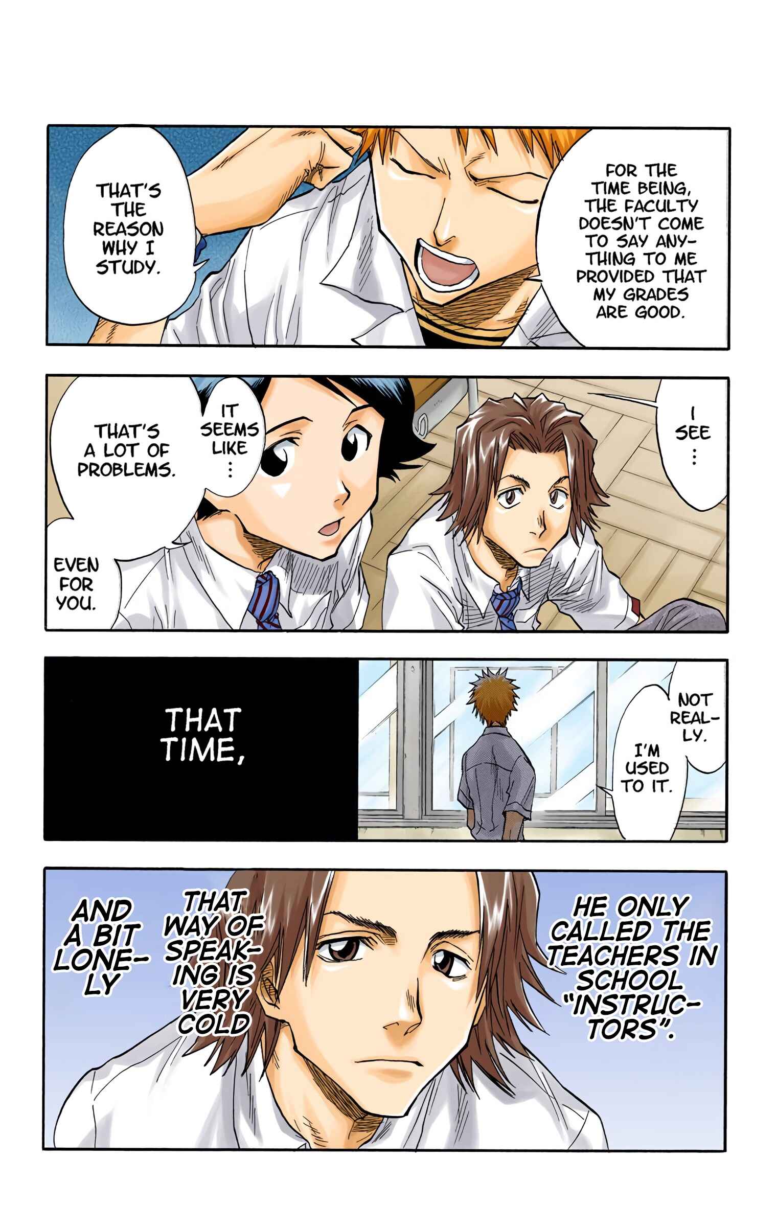 Bleach (Official Colored) Chapter 34 - Page 10
