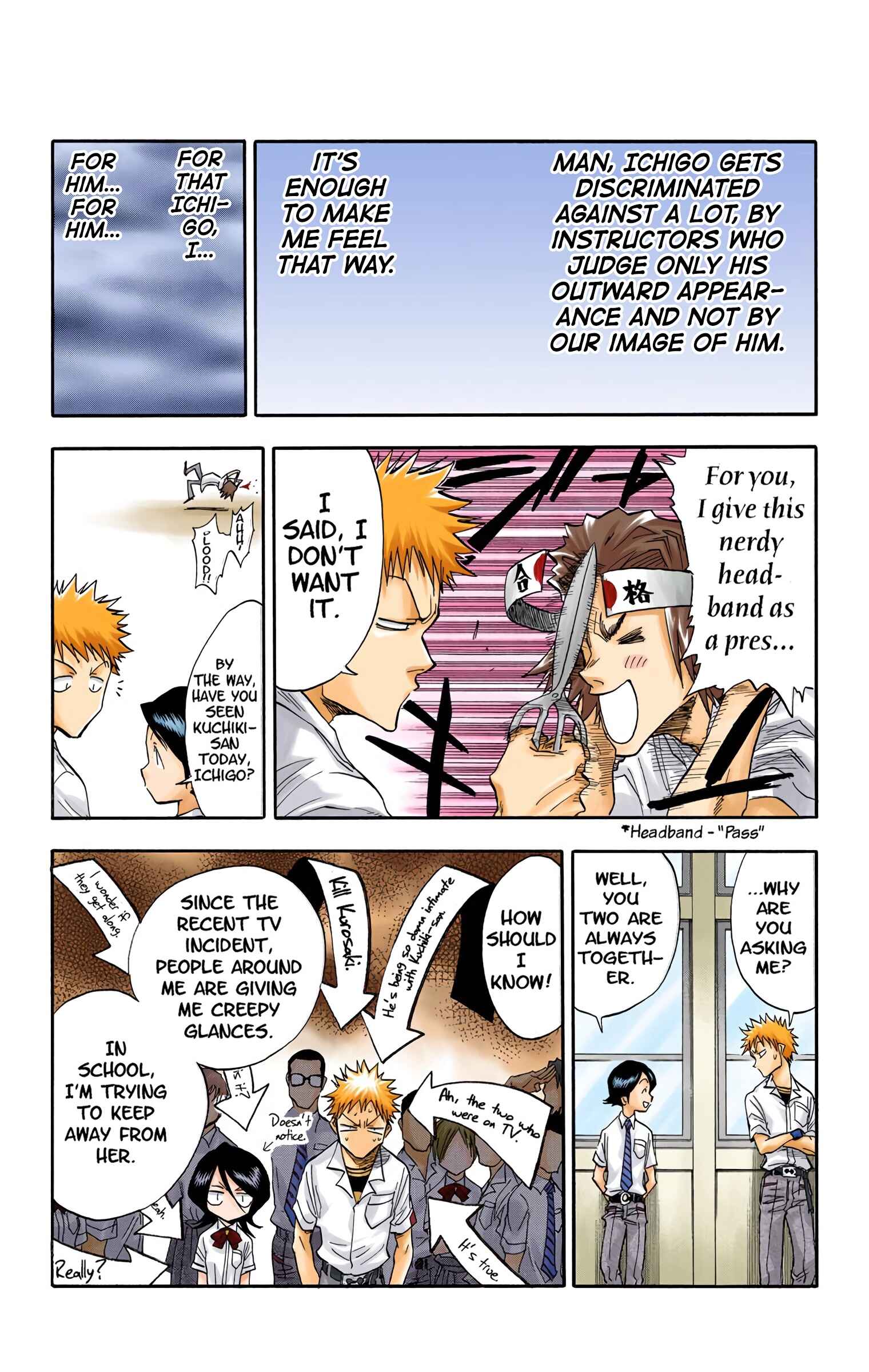 Bleach (Official Colored) Chapter 34 - Page 11