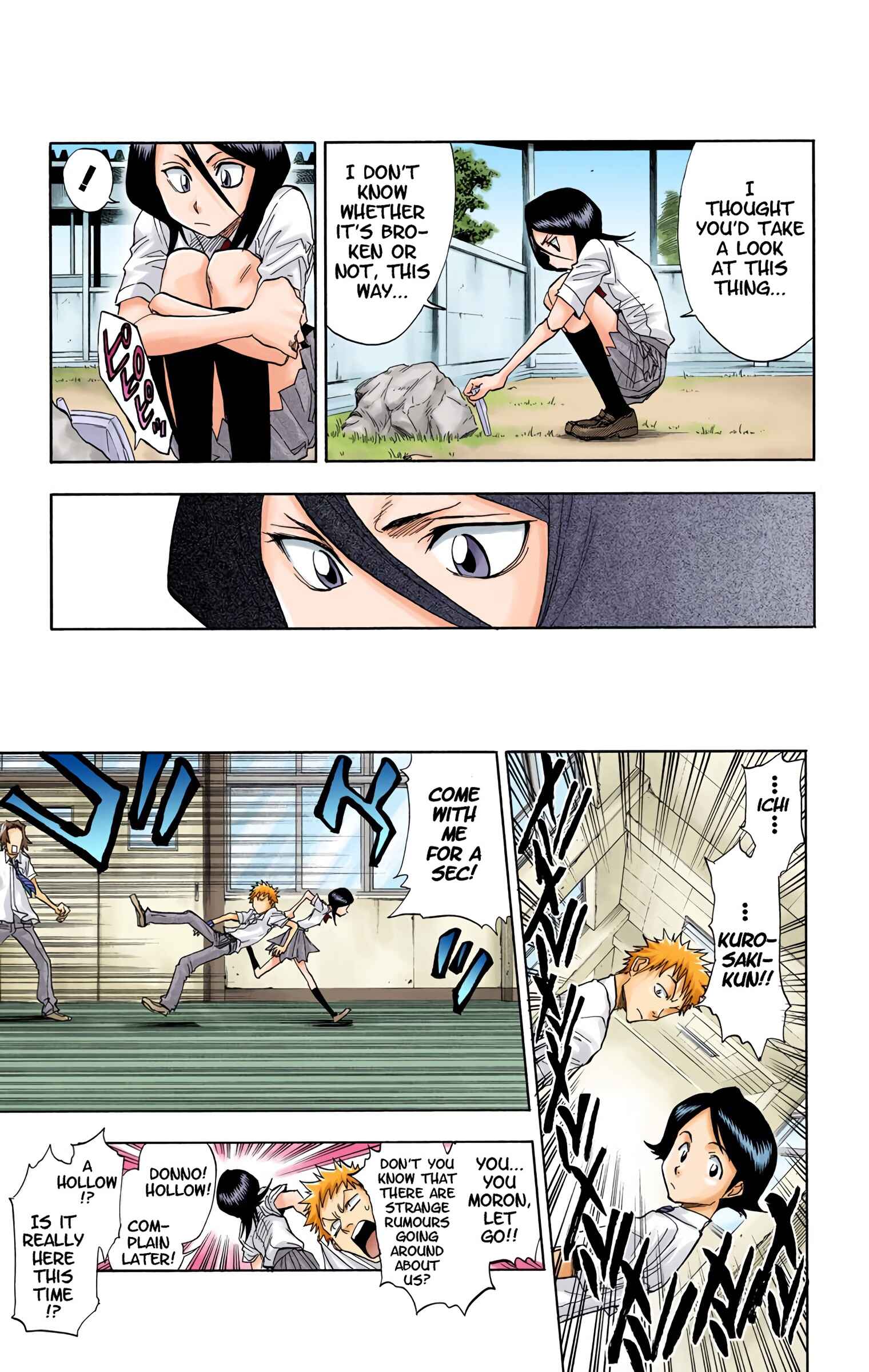 Bleach (Official Colored) Chapter 34 - Page 13