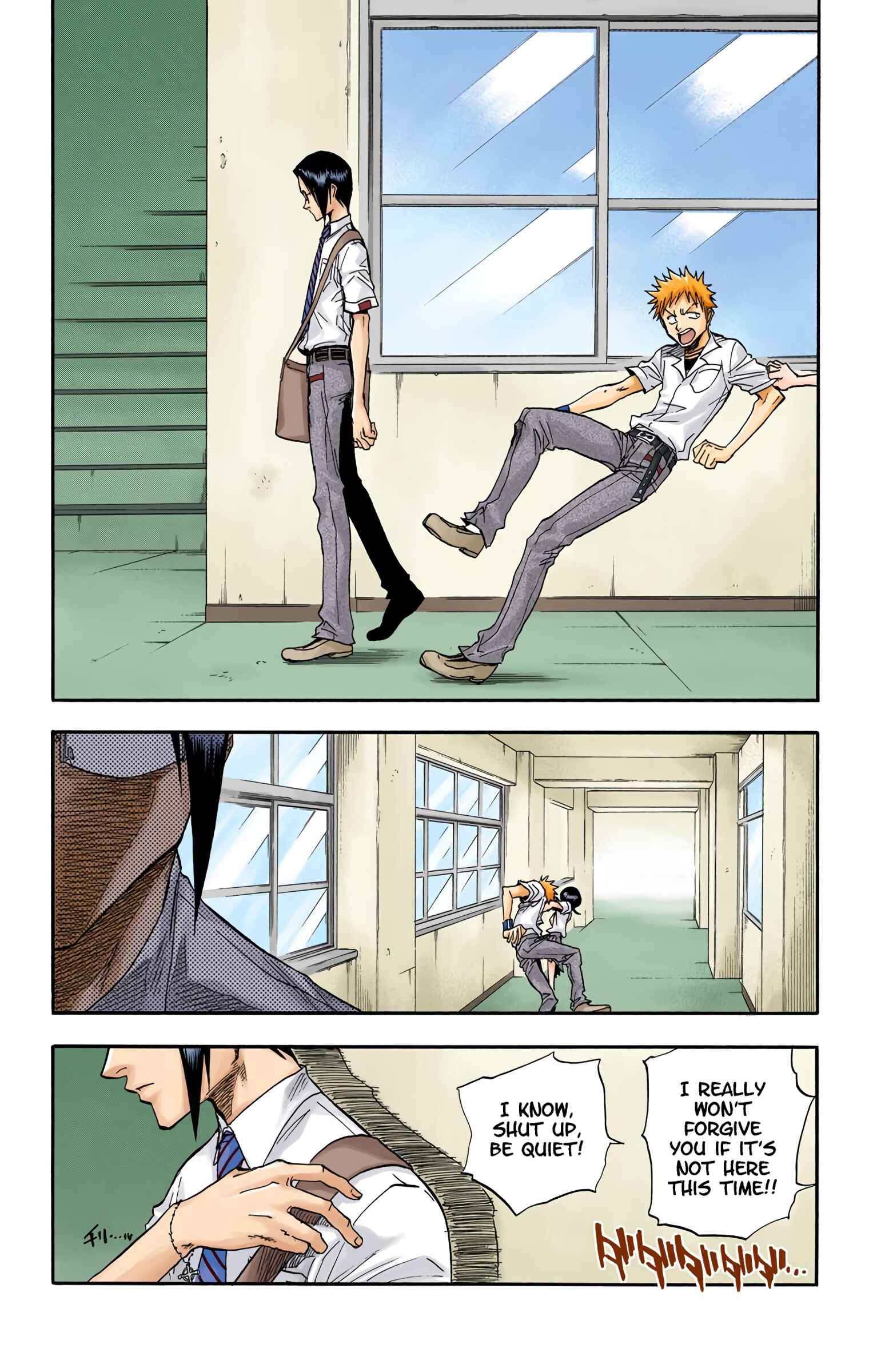 Bleach (Official Colored) Chapter 34 - Page 14