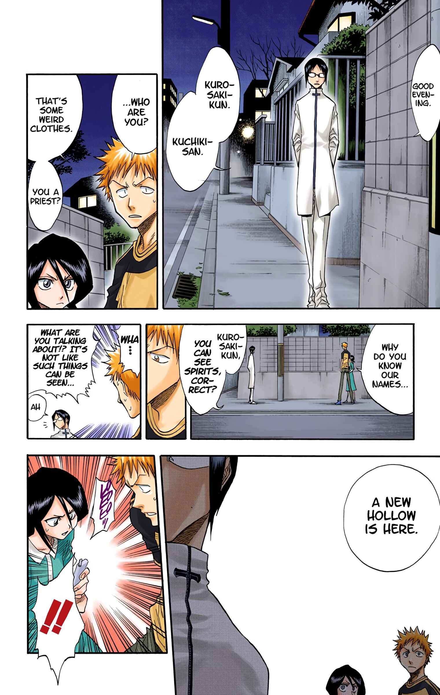 Bleach (Official Colored) Chapter 34 - Page 16