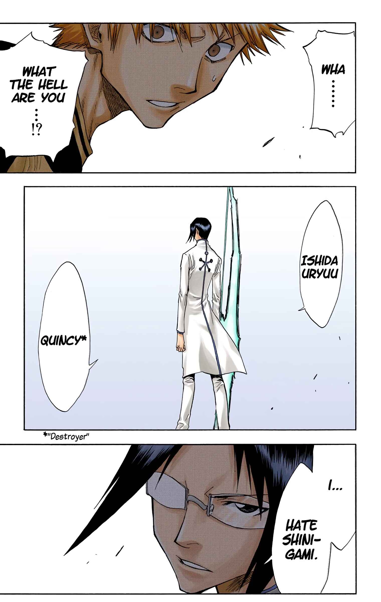 Bleach (Official Colored) Chapter 34 - Page 21