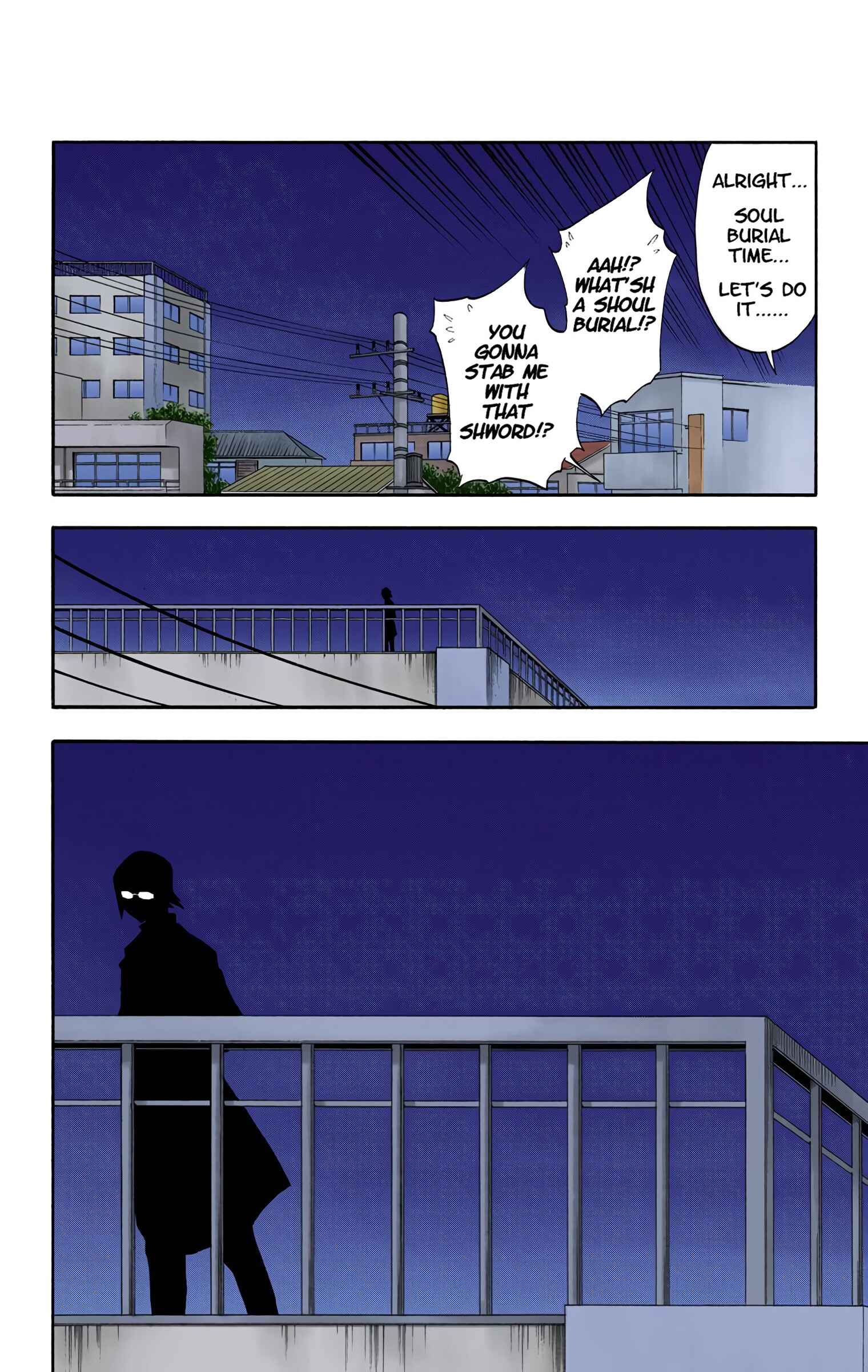 Bleach (Official Colored) Chapter 34 - Page 4