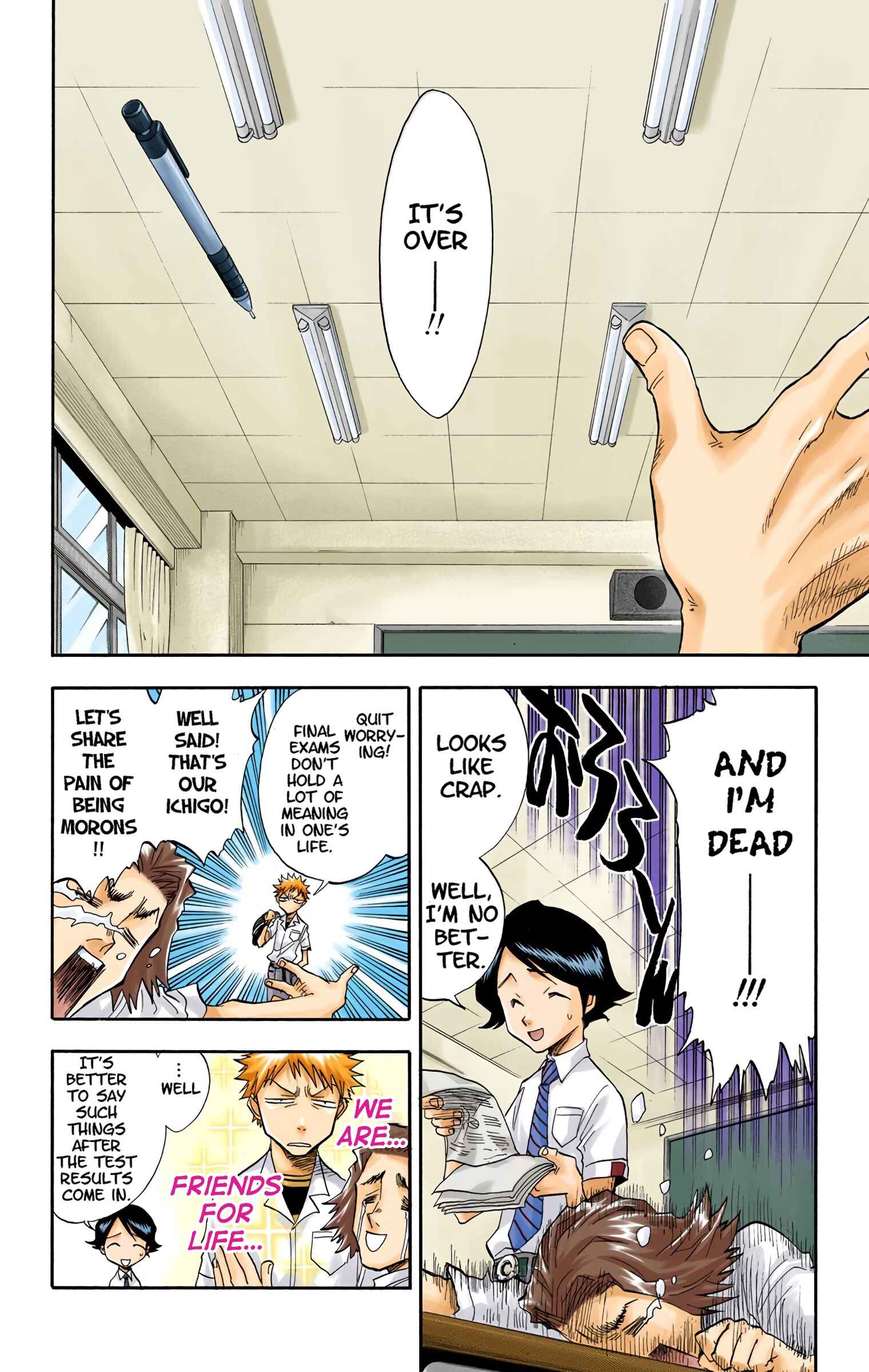 Bleach (Official Colored) Chapter 34 - Page 6